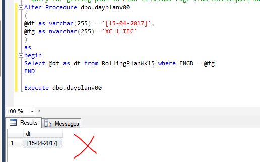 stored procedures SQL use variable as column in SELECT statement