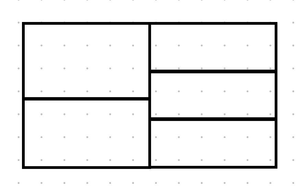Merge and split 2 rows into 3 rows in Word Super User