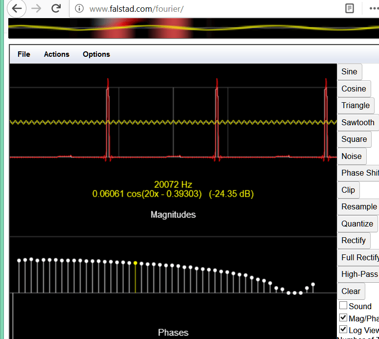switch mode power supply Interference in Converter