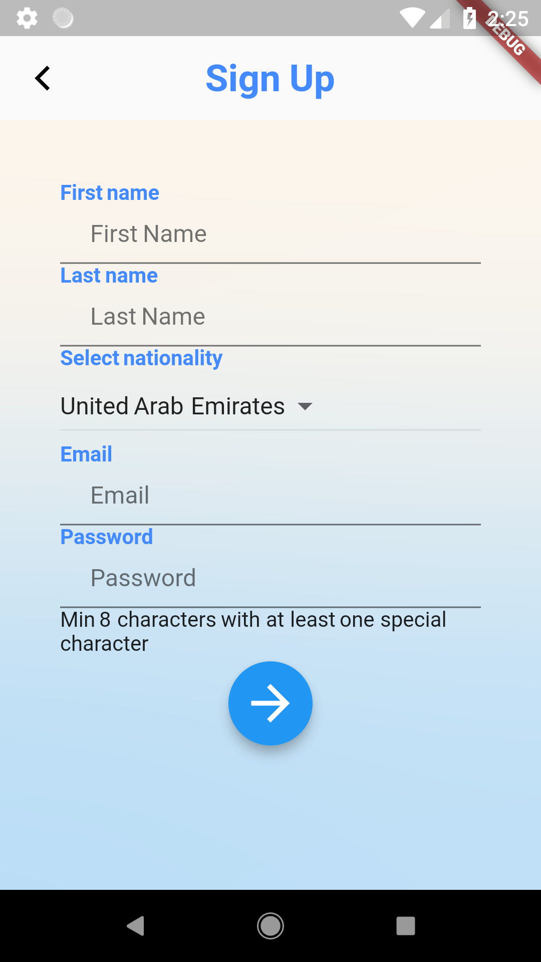listview Flutter keyboard disappears immediately when