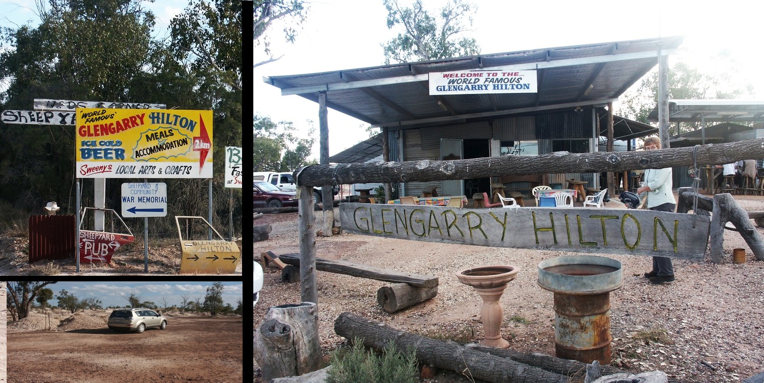 How can I visit areas with unpaved roads in a rental car?