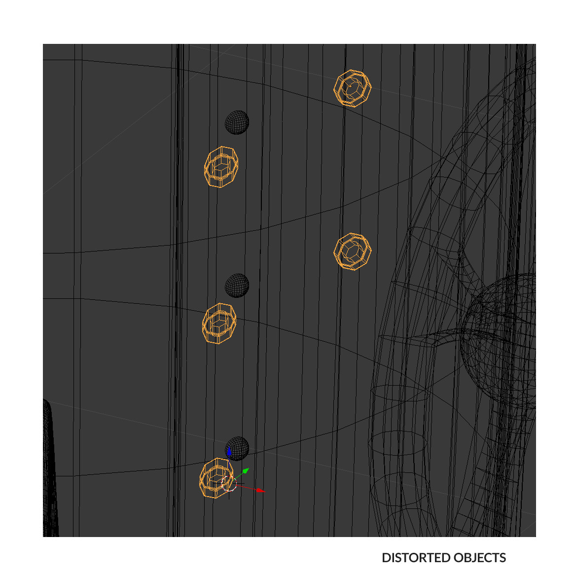 modeling Why are my objects flattened or distorted when using the