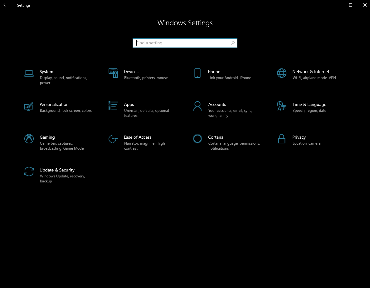 Windows 10 (1809) How To Use the Dark Theme for UWX Apps but the Light