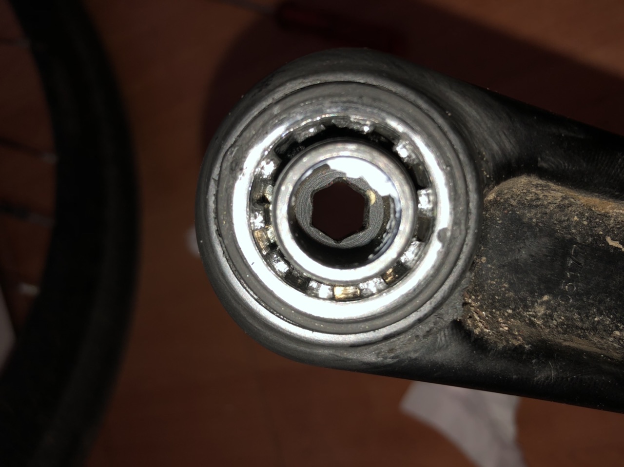 Help me fix a loose pedalarm on a fixie! Bicycles