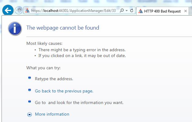 Custom Error pages in MVC 5 Stack Overflow