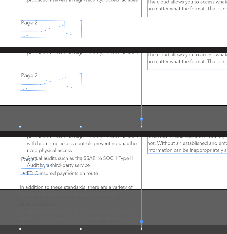 InDesign text box column adding bottom gap Graphic Design Stack Exchange