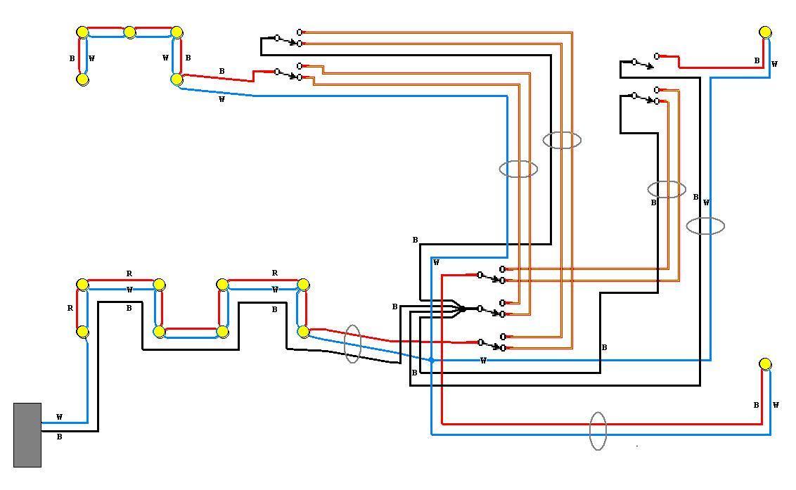 [36+] Wiring Lights In Series Or Parallel Diagram Simple Home