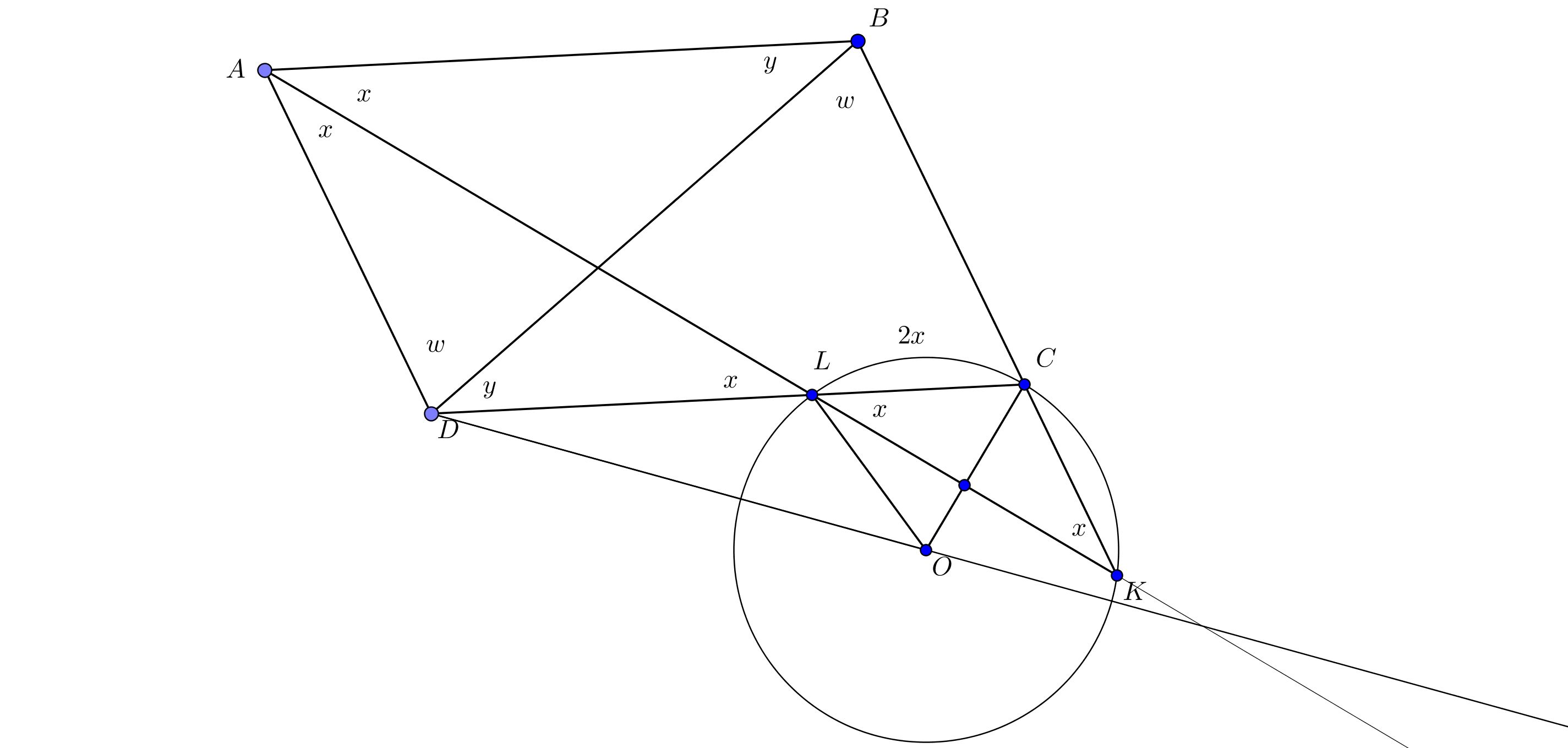 geometry Cyclic quadrilateral Mathematics Stack Exchange
