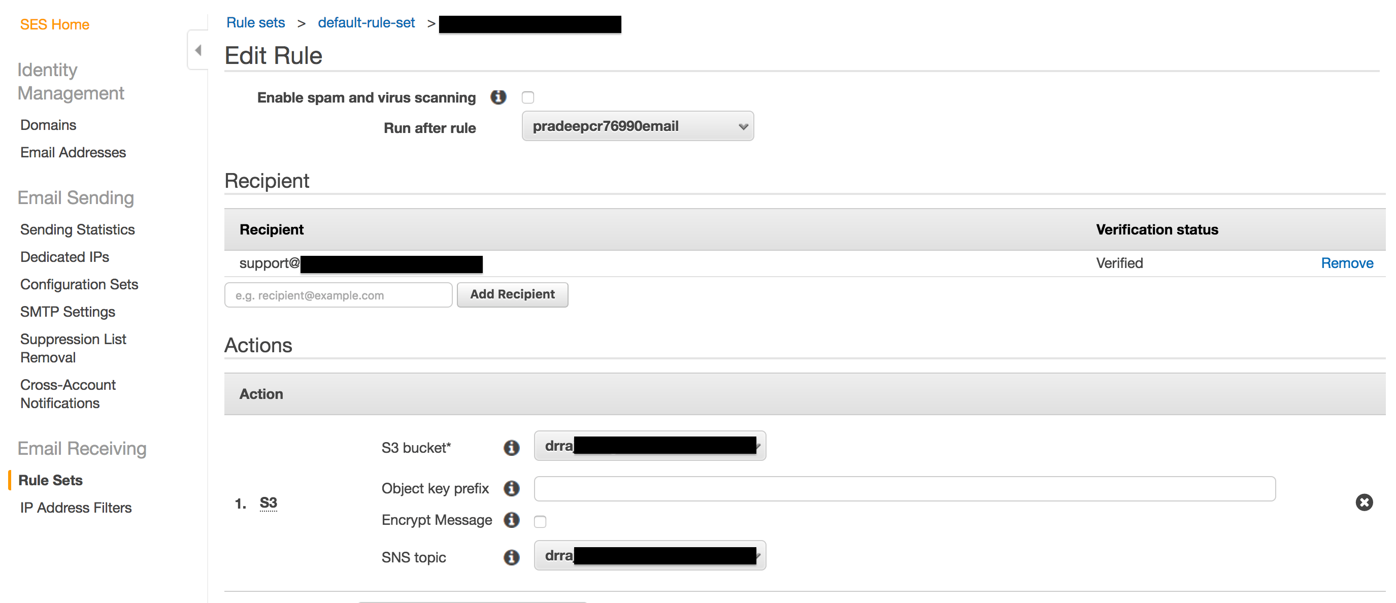 Amazon SES messages to SNS and SQS optimization Stack Overflow