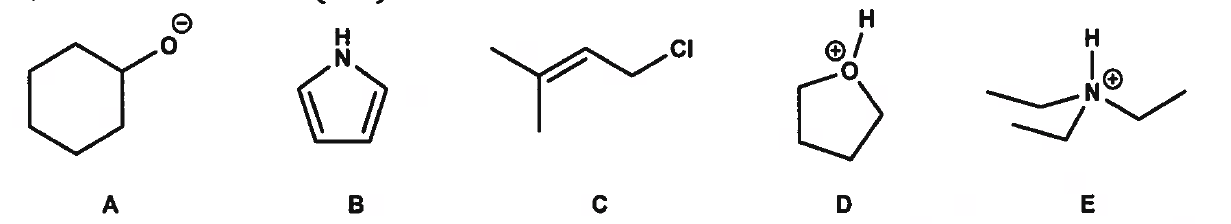How to find the strongest base using stability arguments Chemistry