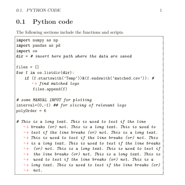 Listings Lstlisting Can T Keep Page Margins Tex Latex Stack