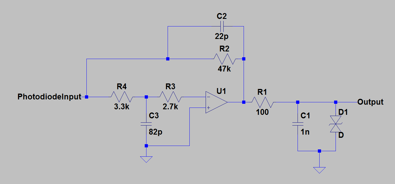 ESD protection for OpAmp inputs and outputs