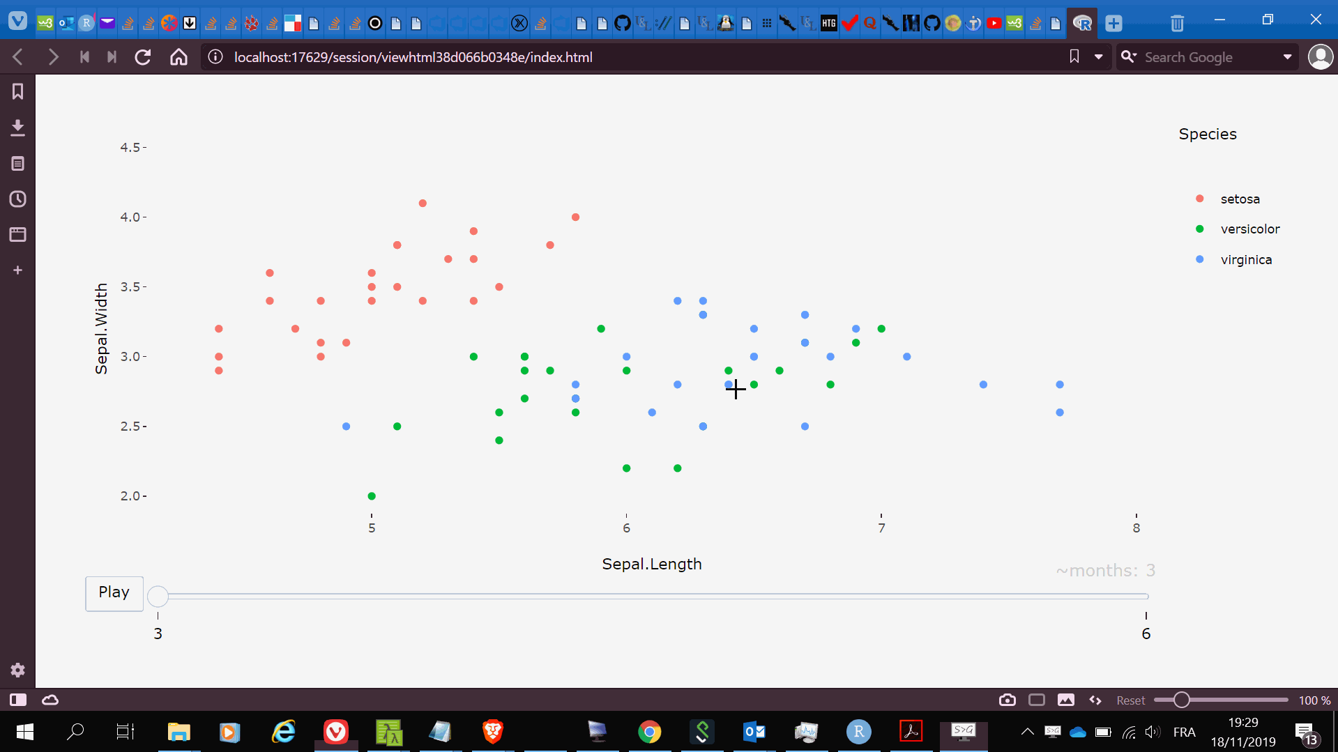ggplot2 Slider for Plotly R Stack Overflow