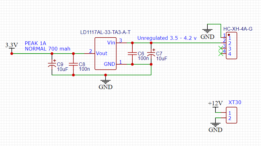 batteries - Can I power a circuit from the balance cable of a lipo