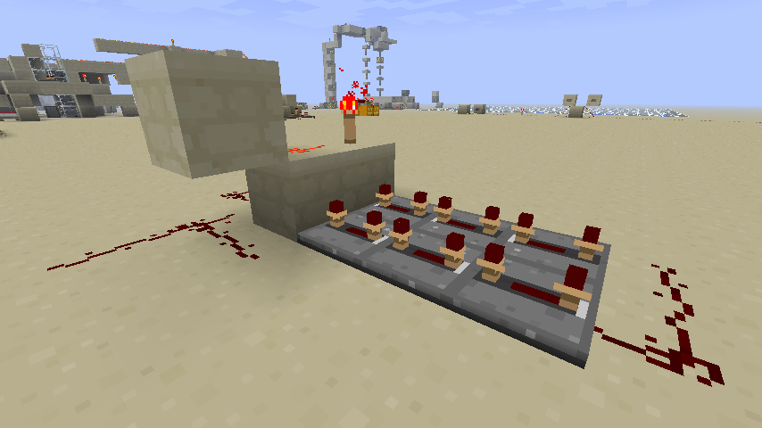 How do you lengthen a redstone button signal in Minecraft? Arqade