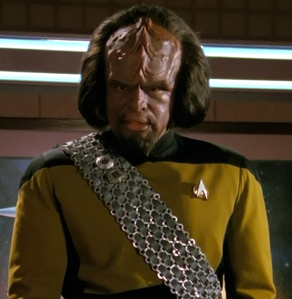 star trek What is the significance of the different styles of, and