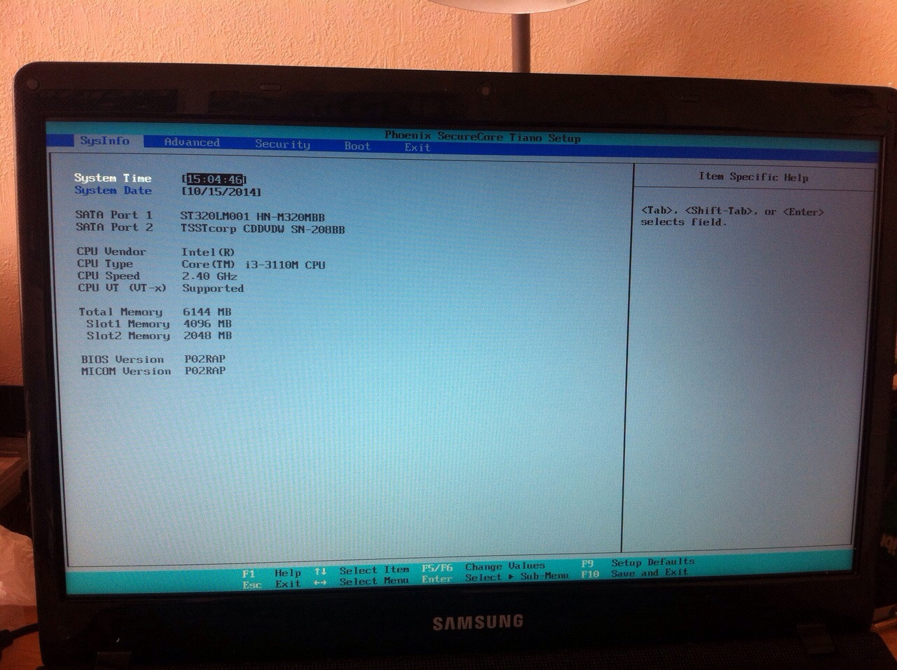 Boot Menu Ноутбук Самсунг Telegraph