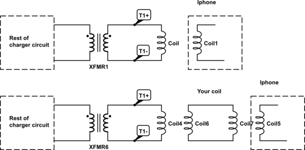 charging - Is it possible to "relay" a wireless (inductive) charger