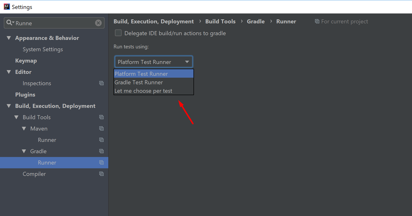 intellij idea How to correctly run gradle test task? Stack Overflow