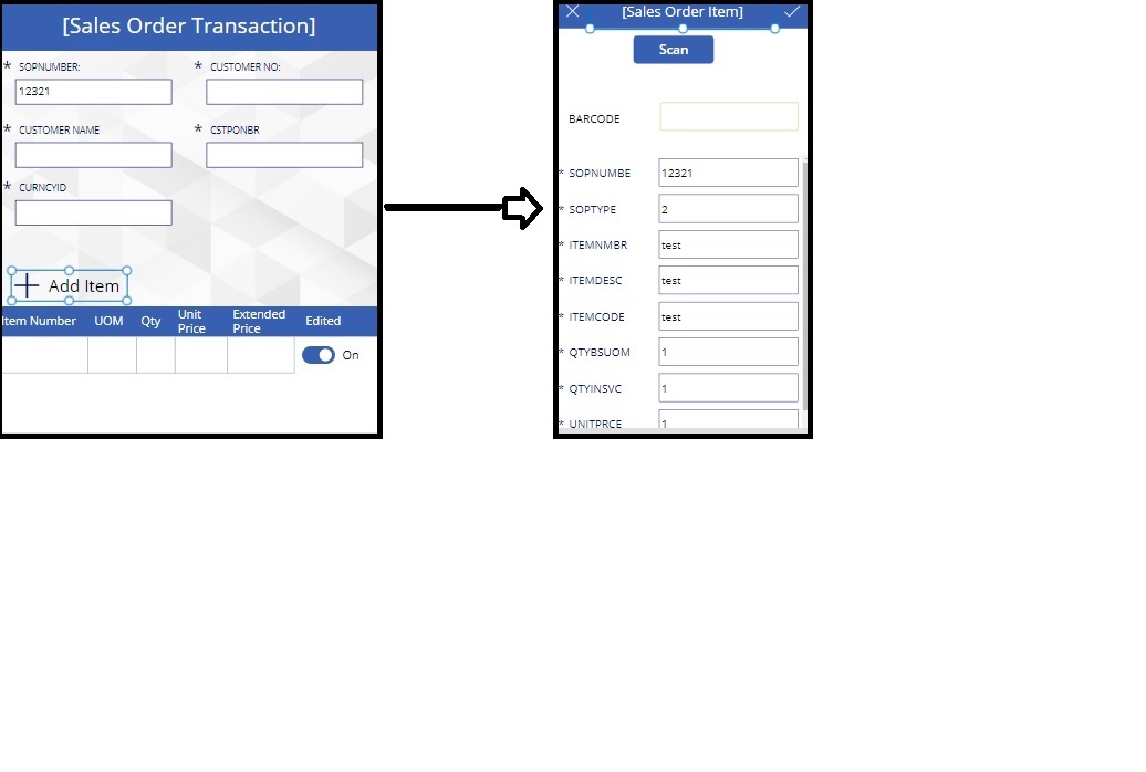 How to link and create embedded form in Powerapp Stack Overflow