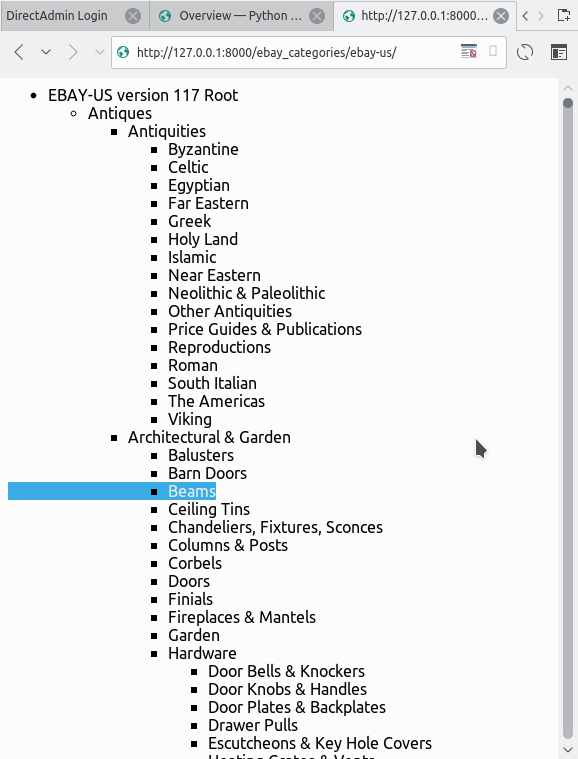How does one use DjangoMPTT with multiple trees? Stack Overflow