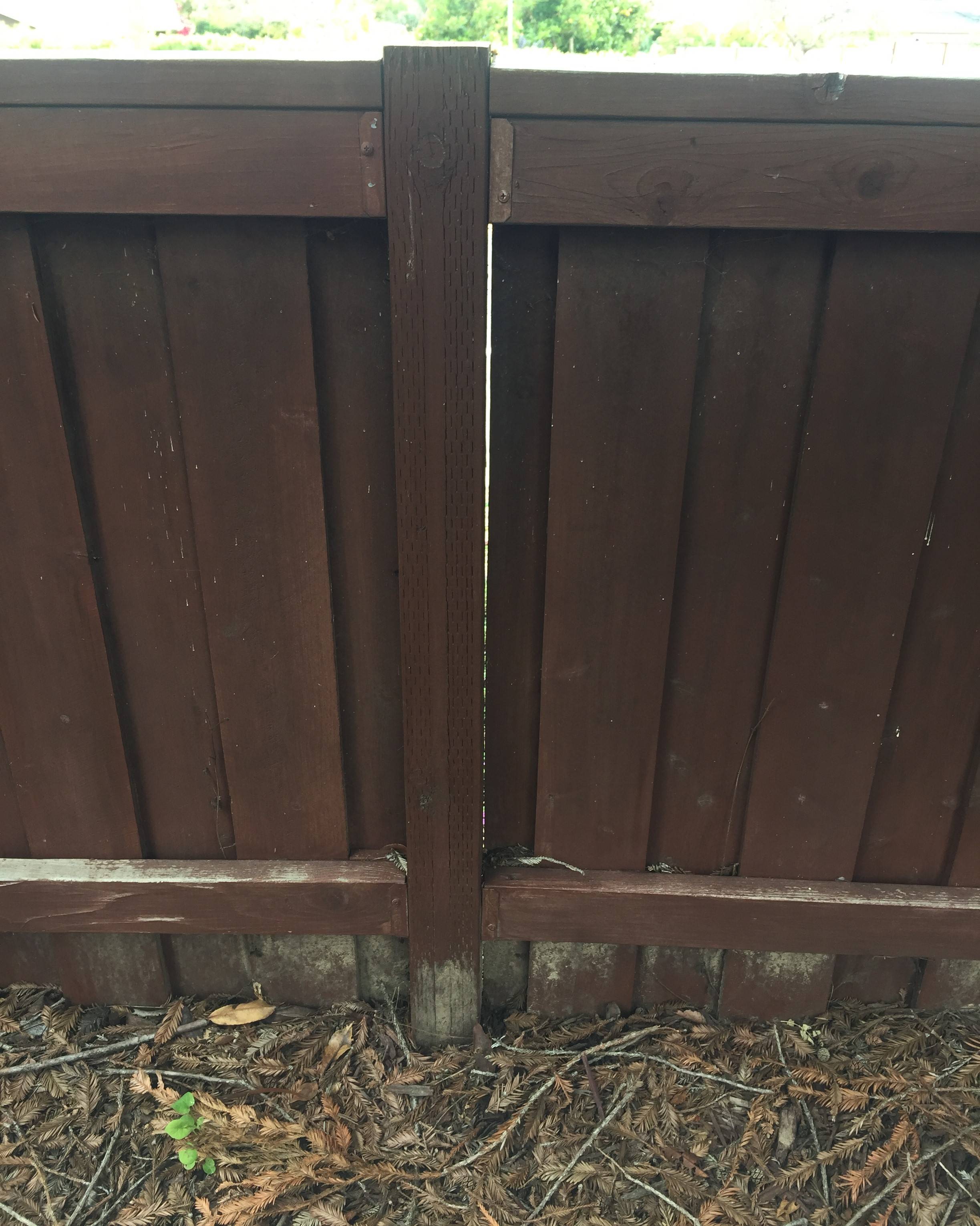 woodworking How to add a lattice extension to an existing fence