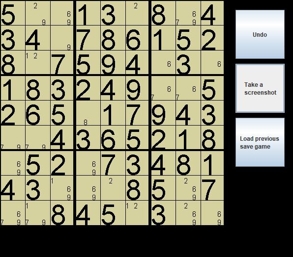stucked really bad with sudoku puzzle Puzzling Stack Exchange