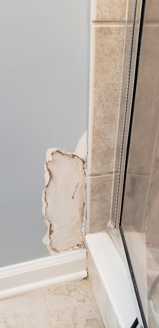 Drywall How to address drywall damage and wet grout from the