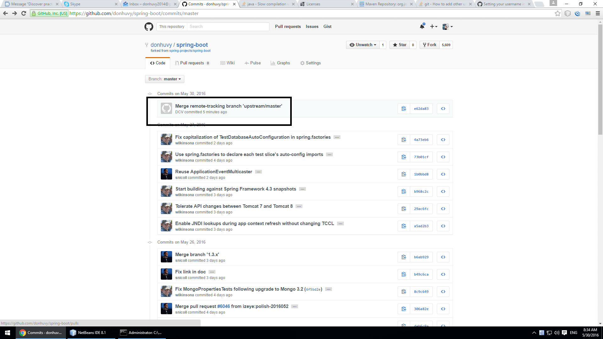 github How to use my own identity information for git commit Stack