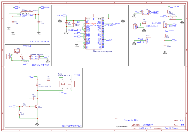 Can Anyone Check My Schematic And PCB? It's Supposed To Control