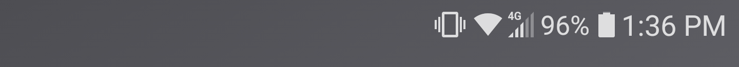 android Showing an overlay view under the status bar in