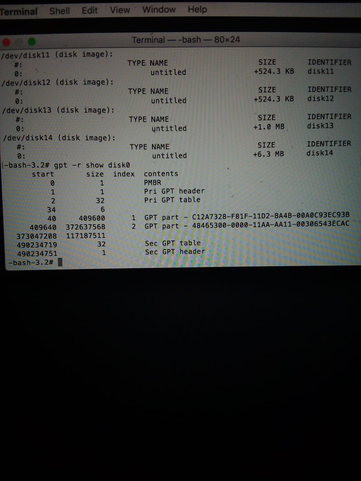 macbook pro Data not backed up, System not booting, Getting Error