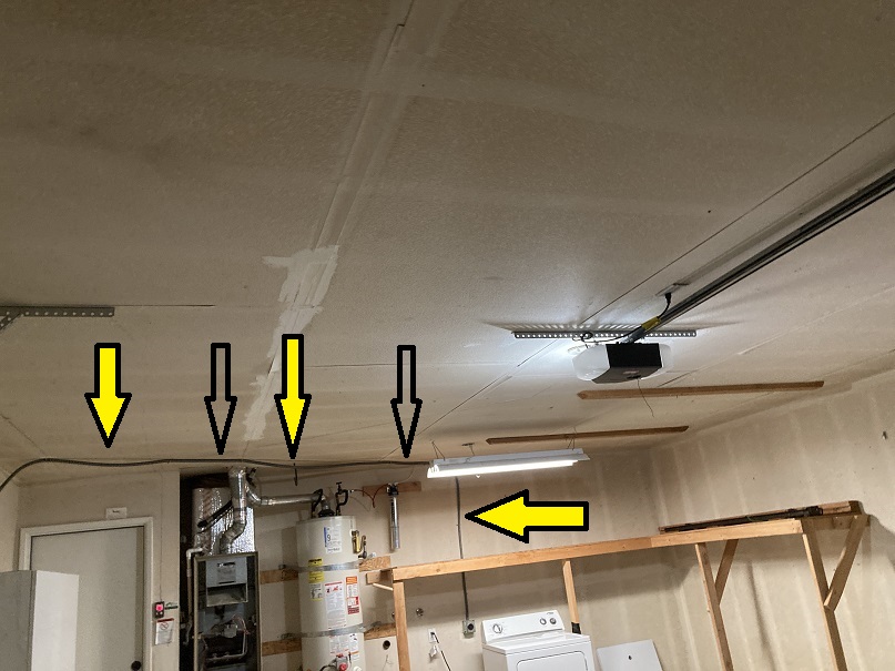 electrical - Wiring Method Improper or simply Unsafe? - Home
