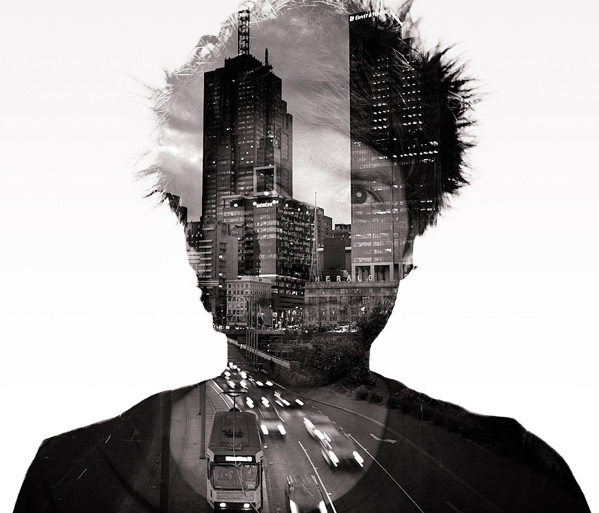 Double Exposure Photo With Gimp - Photography Stack Exchange