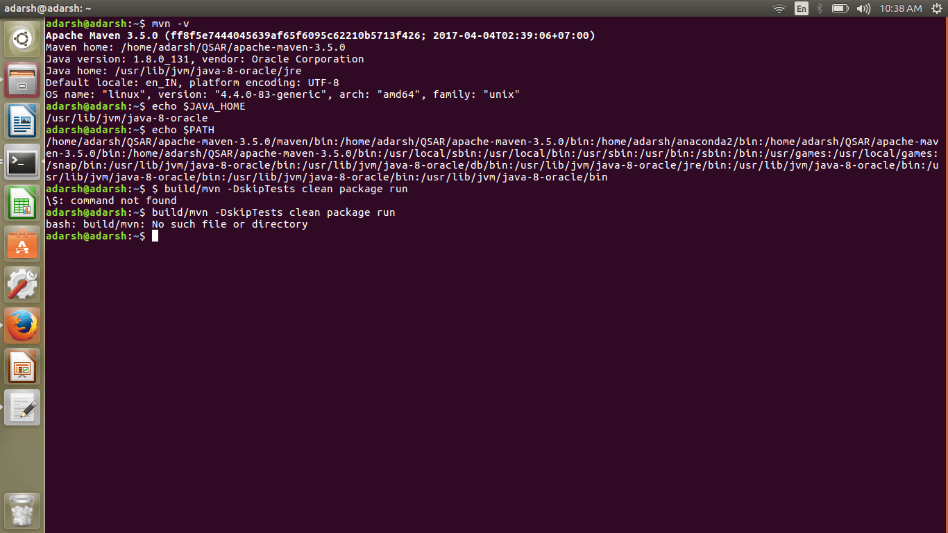 java CAN'T Build Apache spark with MAVEN Stack Overflow