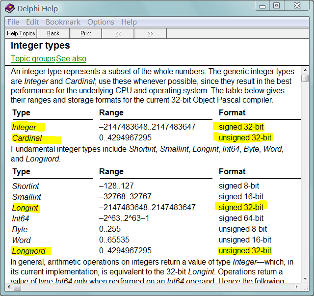 [Solved] How are the basic Delphi types related to each 9to5Answer