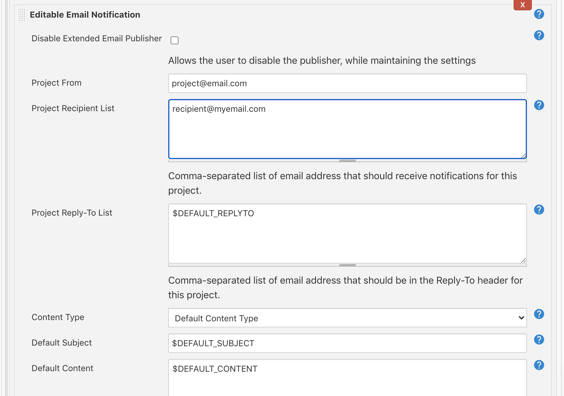 SendFailedException message 554 Message rejected Email address is not