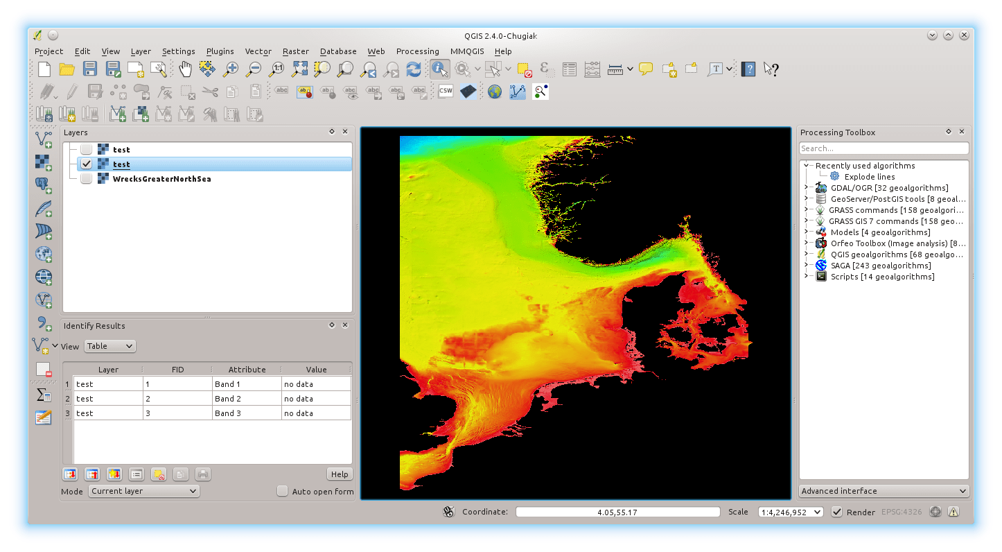 qgis Comment rendre le fond transparent d'une couche WMS