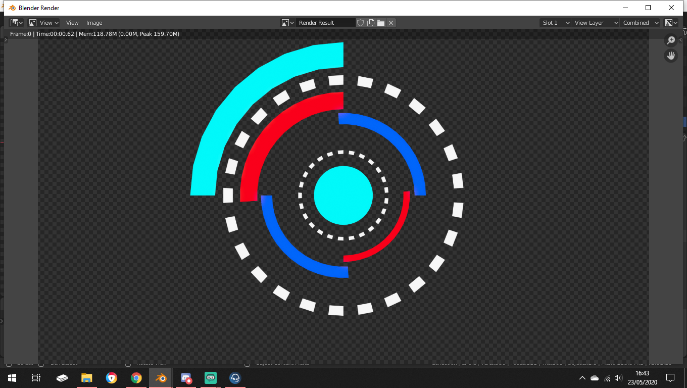 Emission material not showing in render EEVEE Blender Stack Exchange