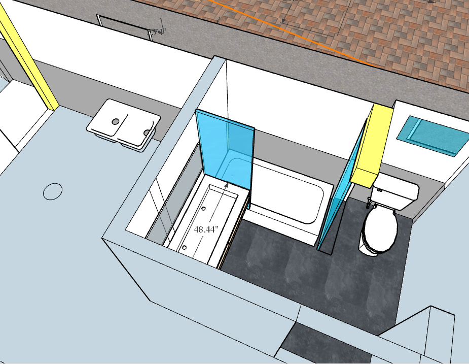 Plumbing Do I need to relocate the shower and open the floor again if