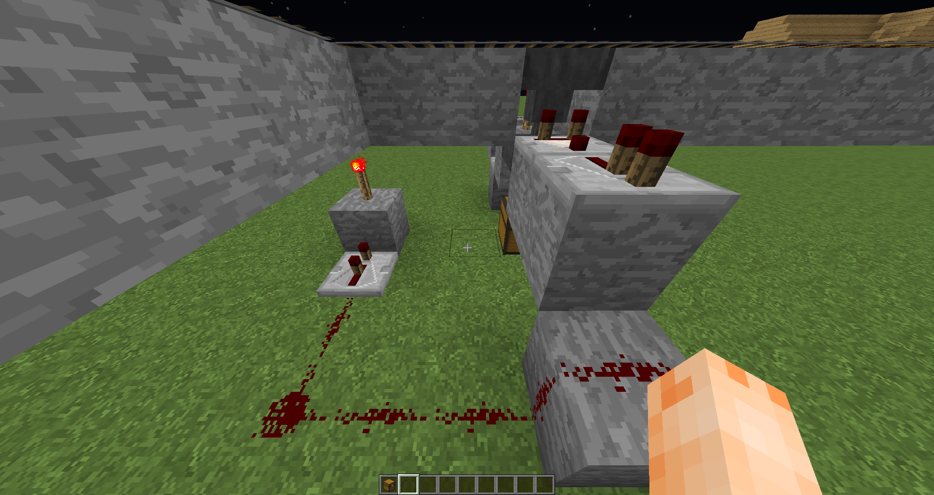minecraft console Rail switch for minecart station Arqade