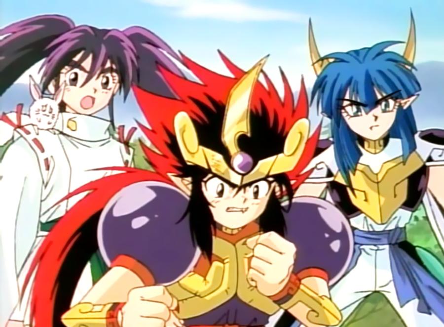 Is there a reference to Zenki in Japanese mythology? Or did Shaman King