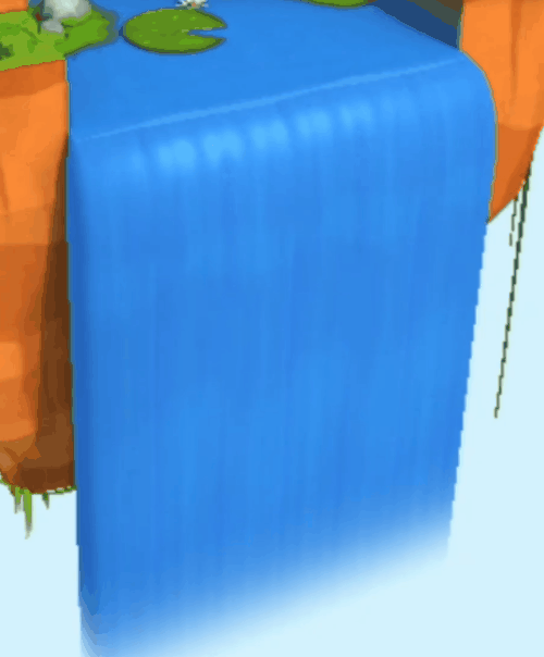 How can I achieve a Cartoon Waterfall animation? Blender Stack Exchange