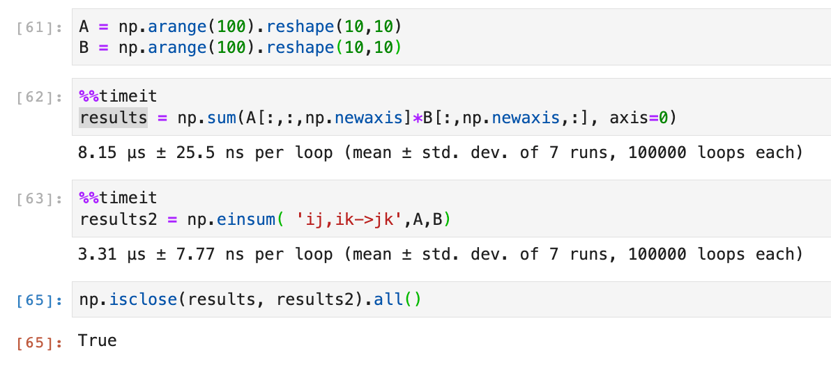 python How can I vectorize approximate matrix multiplication using