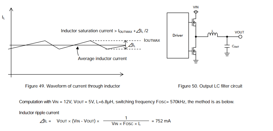 Ripple current Buck converter Electrical Engineering Stack Exchange