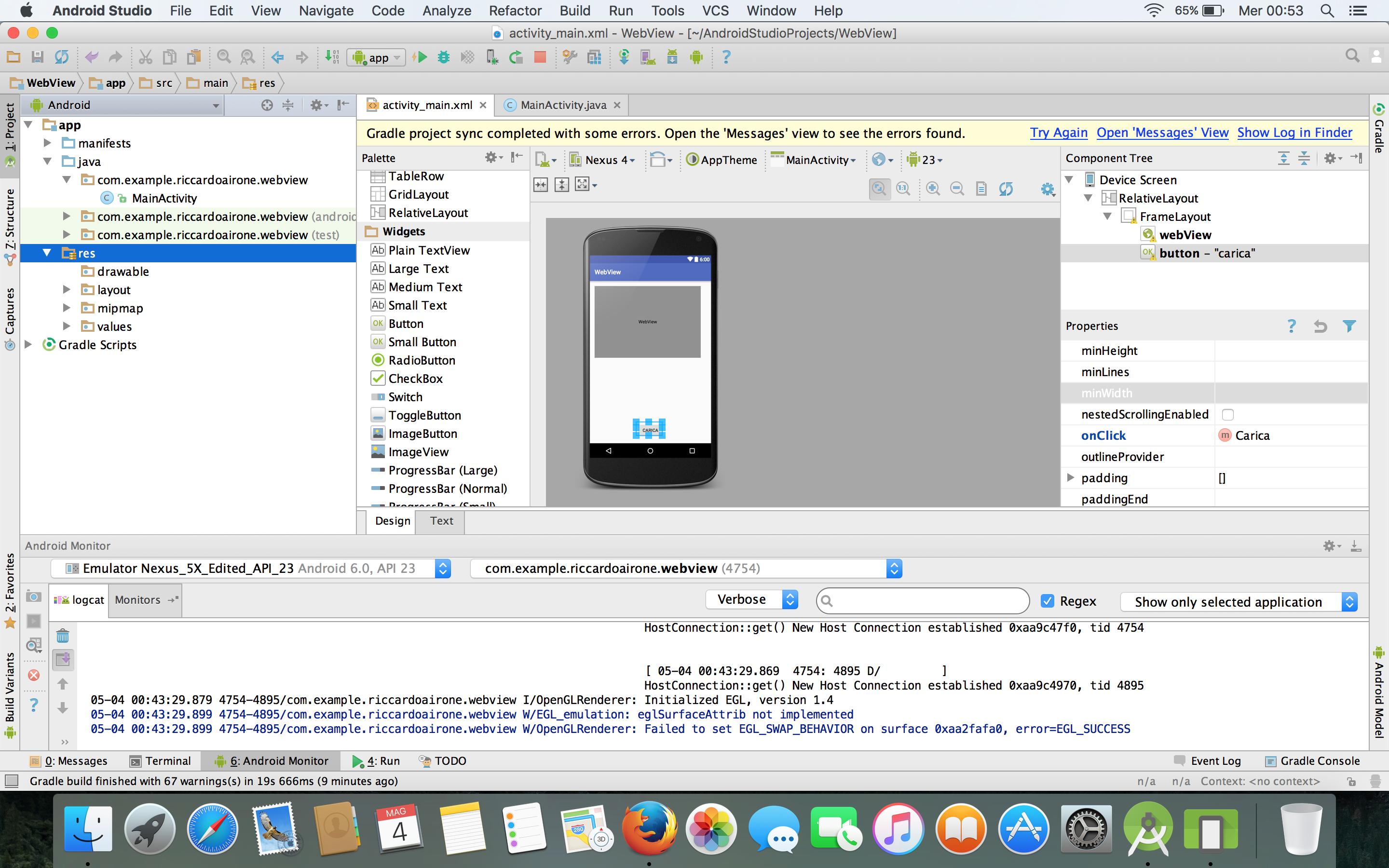 AndroidManifest.xml isnt in Res folder of Android Studio Stack Overflow