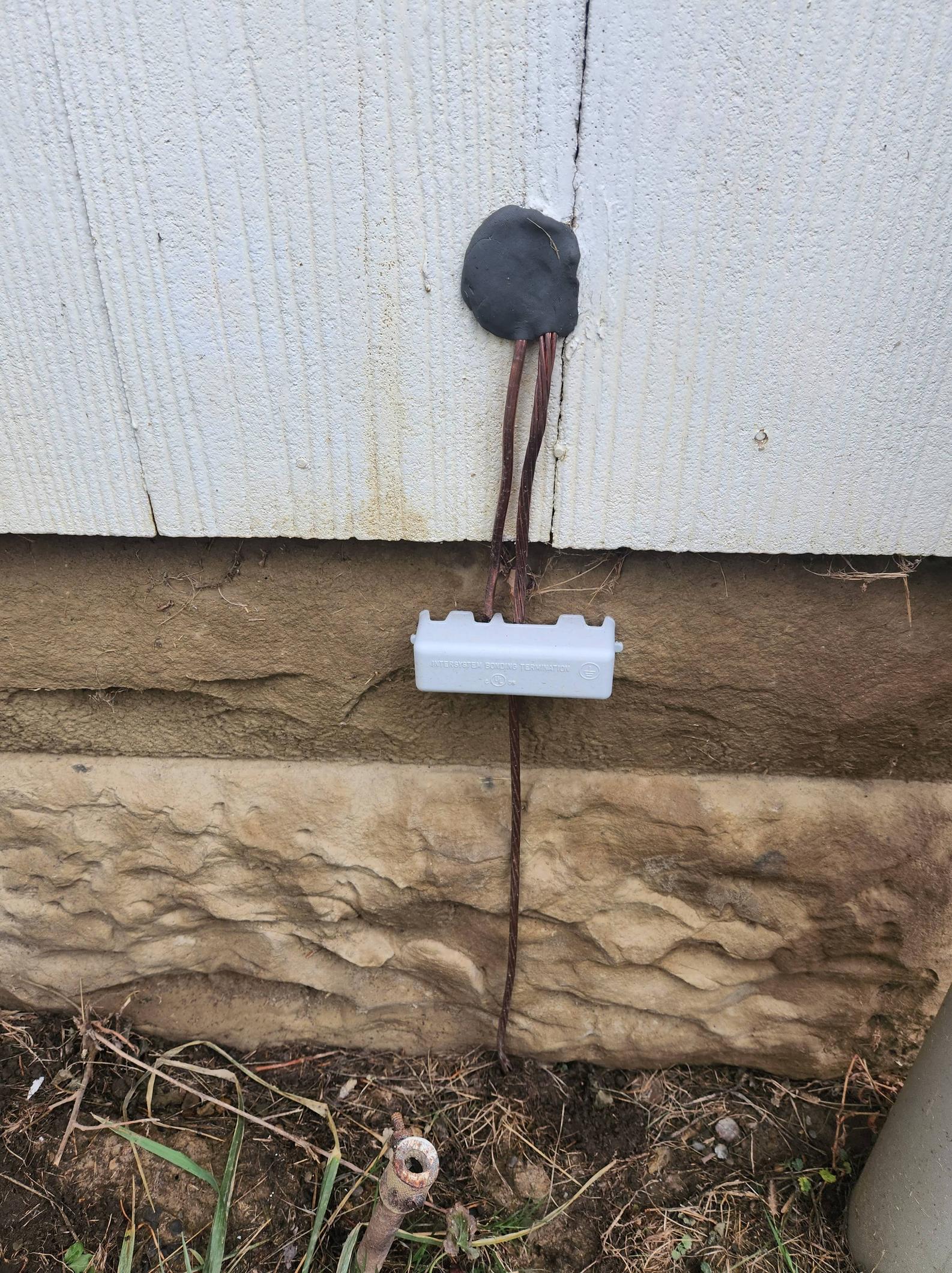 electrical - Bonding at Meter vs. Main Panels - Home Improvement Stack