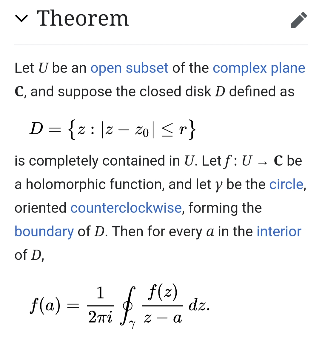 complex analysis Can Cauchy's integral formula be used on the