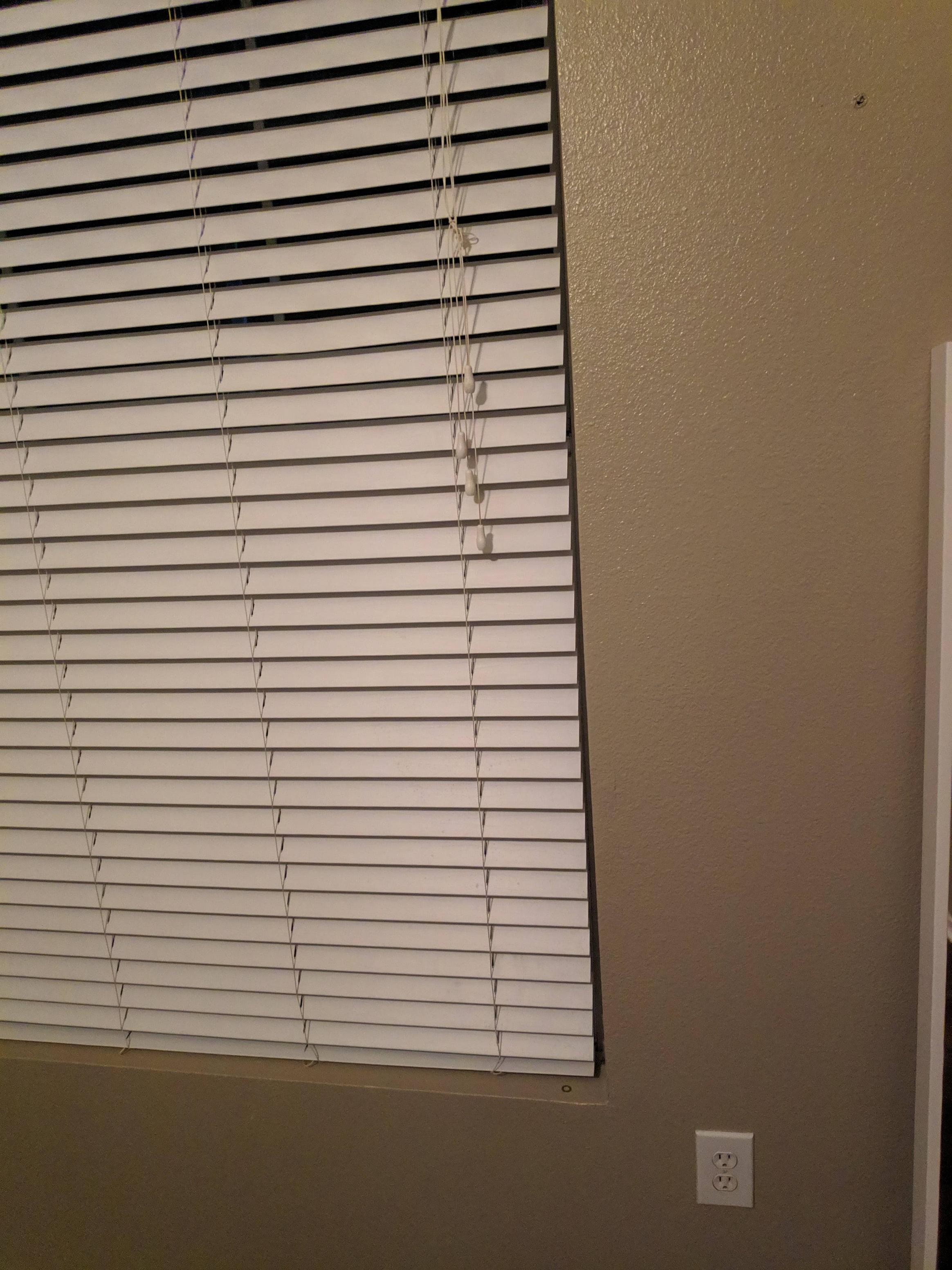 Drywall wall anchor didn’t go all the way in hit a white plastic