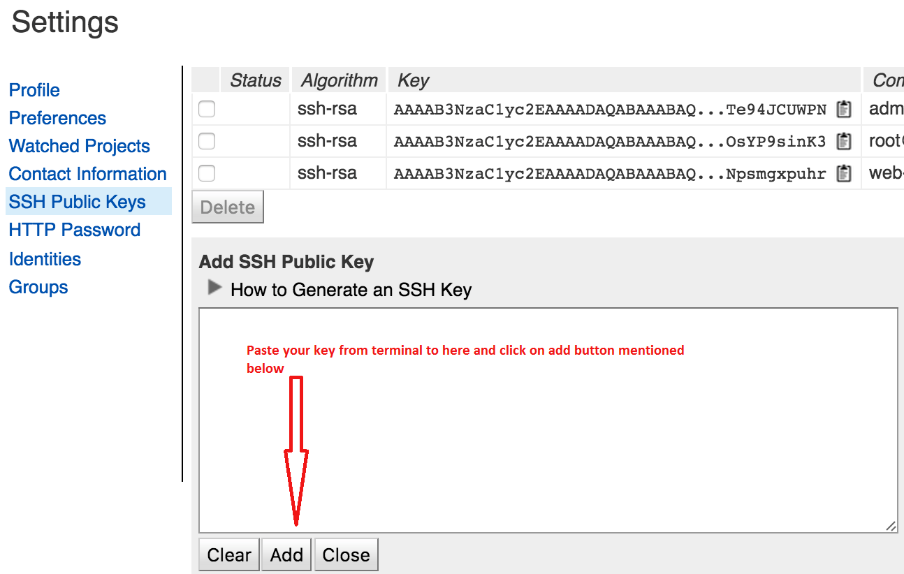 ssh Git How to solve Permission denied (publickey) error when using